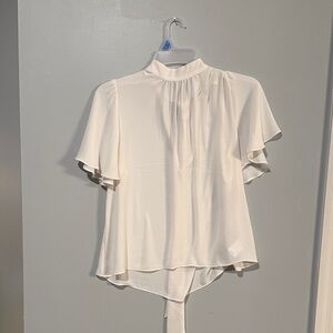 Express Cream Women's Blouse